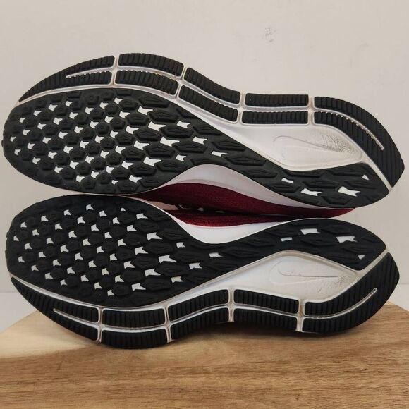 Nike Air Zoom Pegasus 36 TB Team Crimson Womens Size 9 - Picture 9 of 11